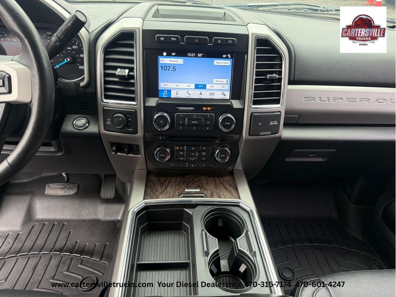 2018 Ford F250sd SOLD SOLD SOLD*** Lariat FX4 - ULTIMATE - TOW TECH Cartersville GA