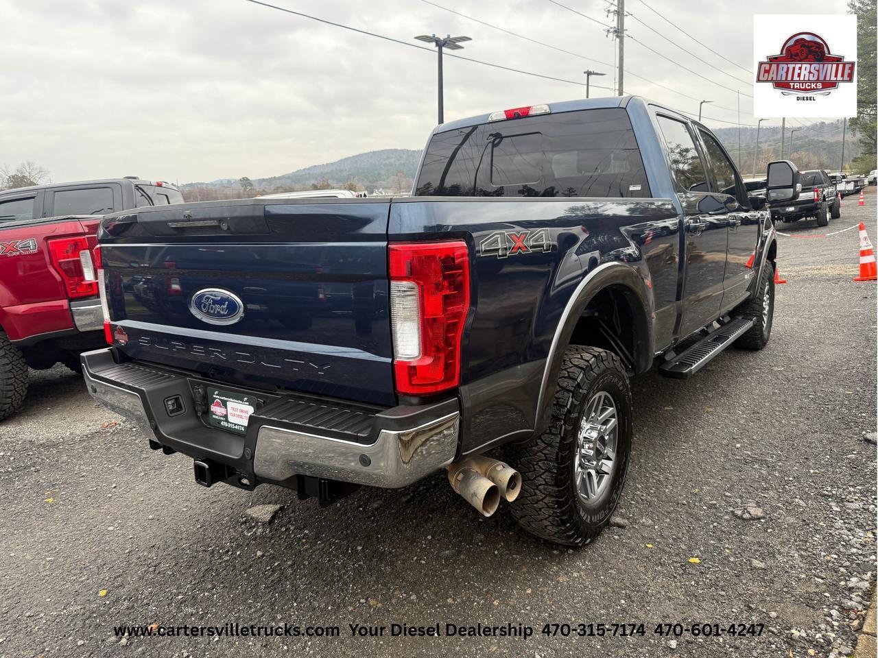 2018 Ford F250sd SOLD SOLD SOLD*** Lariat FX4 - ULTIMATE - TOW TECH Cartersville GA
