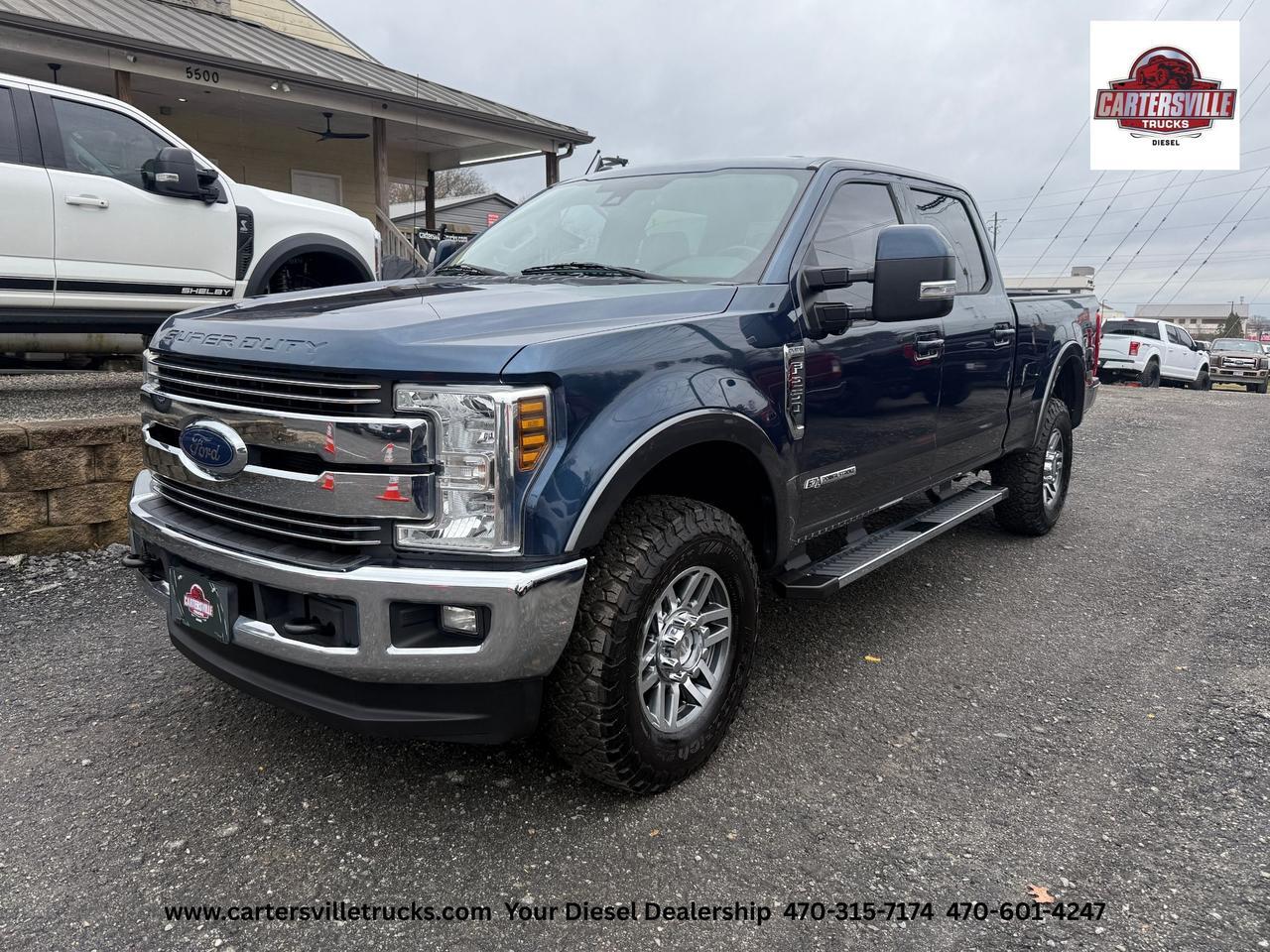 2018 Ford F250sd SOLD SOLD SOLD*** Lariat FX4 - ULTIMATE - TOW TECH Cartersville GA