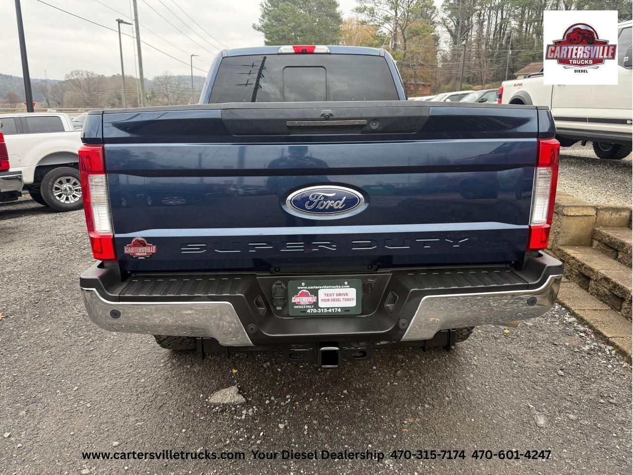 2018 Ford F250sd SOLD SOLD SOLD*** Lariat FX4 - ULTIMATE - TOW TECH Cartersville GA