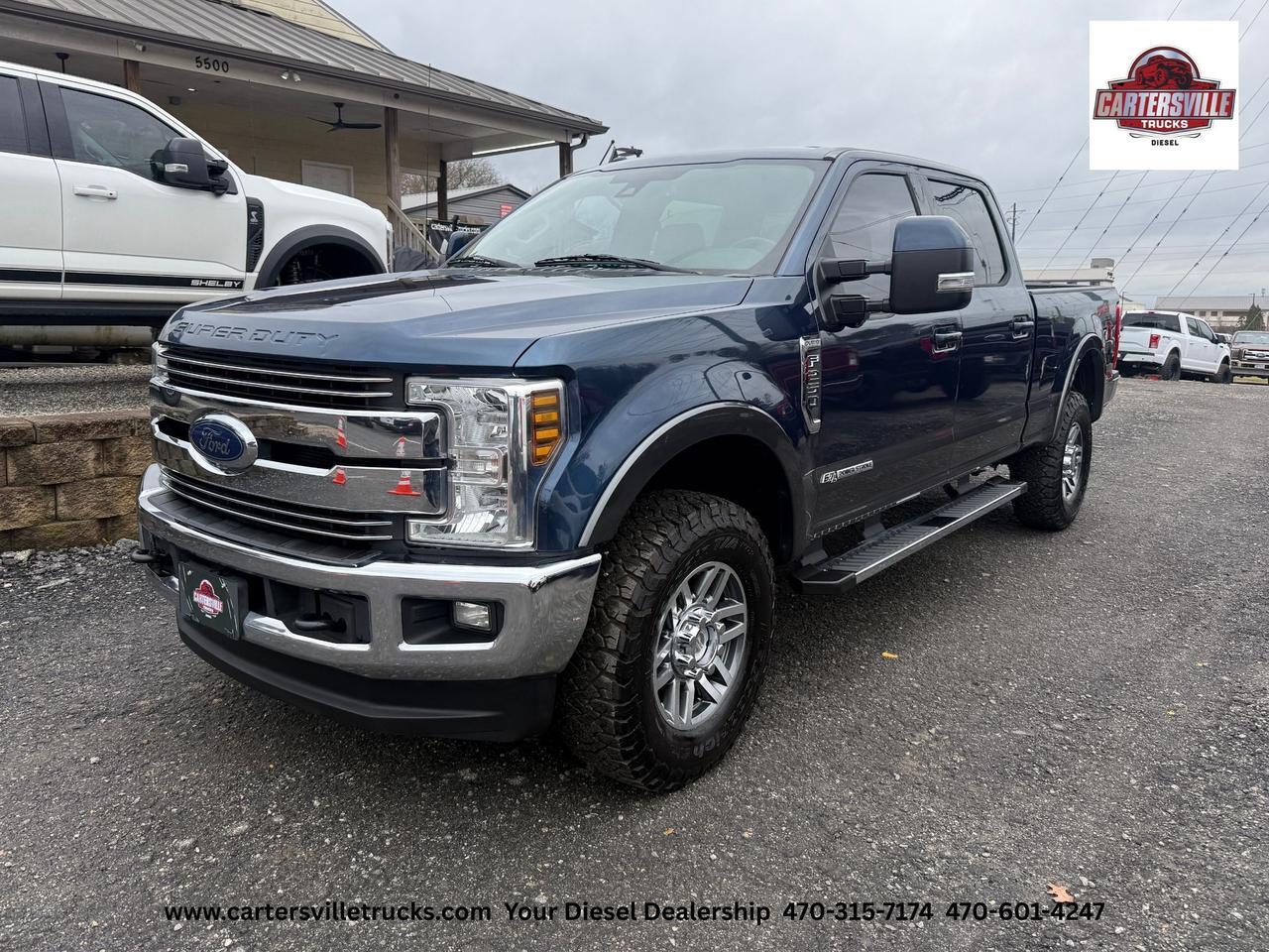 2018 Ford F250sd SOLD SOLD SOLD*** Lariat FX4 - ULTIMATE - TOW TECH Cartersville GA