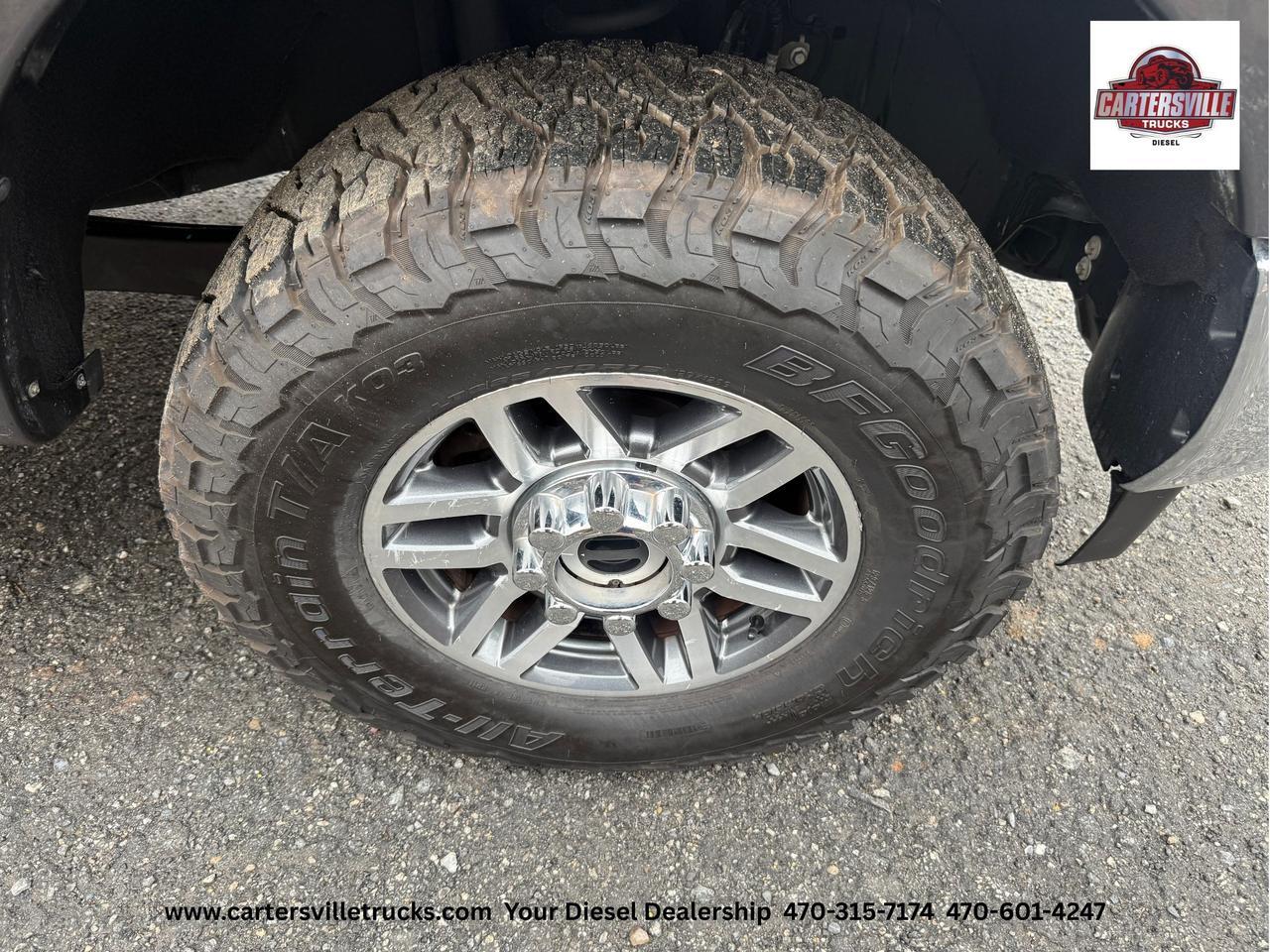 2018 Ford F250sd SOLD SOLD SOLD*** Lariat FX4 - ULTIMATE - TOW TECH Cartersville GA