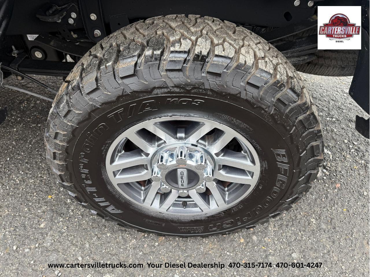 2018 Ford F250sd SOLD SOLD SOLD*** Lariat FX4 - ULTIMATE - TOW TECH Cartersville GA