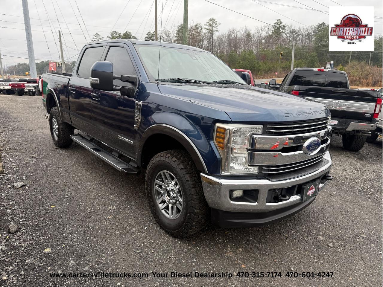 2018 Ford F250sd SOLD SOLD SOLD*** Lariat FX4 - ULTIMATE - TOW TECH Cartersville GA