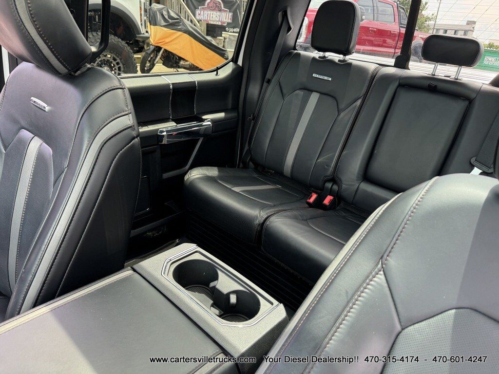 2018 Ford F250sd SOLD SOLD SOLD*** Platinum FX4 - ULTIMATE - WOOWEEEE Cartersville GA