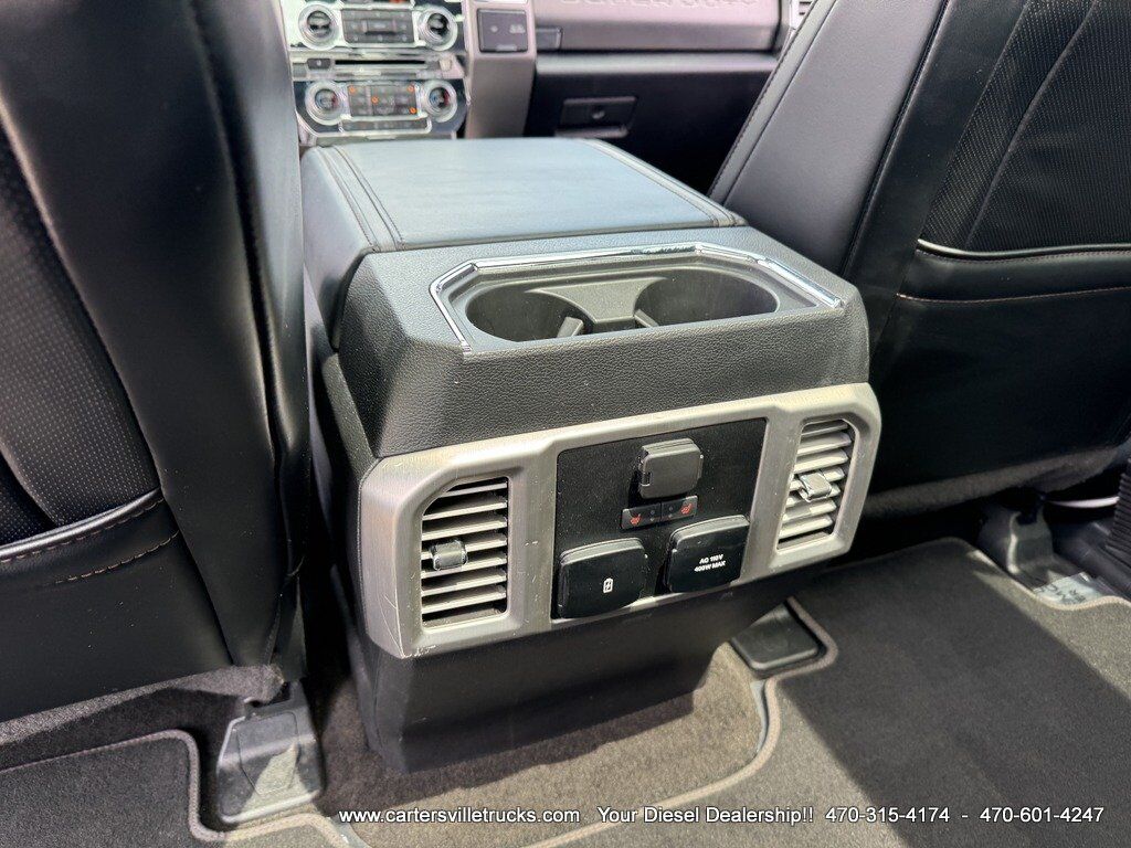 2018 Ford F250sd SOLD SOLD SOLD*** Platinum FX4 - ULTIMATE - WOOWEEEE Cartersville GA