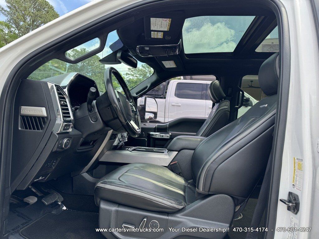 2018 Ford F250sd SOLD SOLD SOLD*** Platinum FX4 - ULTIMATE - WOOWEEEE Cartersville GA