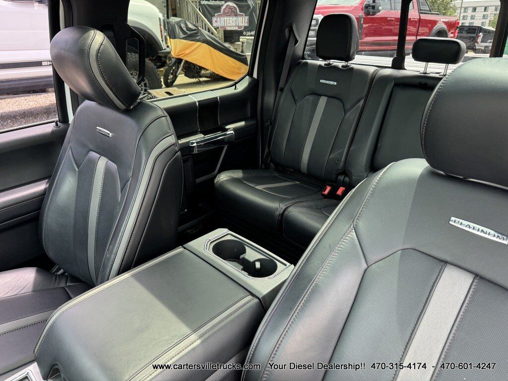2018 Ford F250sd SOLD SOLD SOLD*** Platinum FX4 - ULTIMATE - WOOWEEEE Cartersville GA