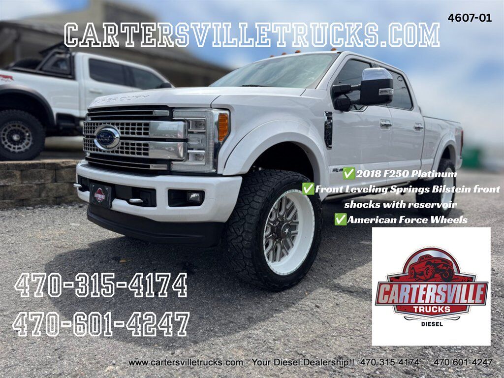 2018 Ford F250sd SOLD SOLD SOLD*** Platinum FX4 - ULTIMATE - WOOWEEEE