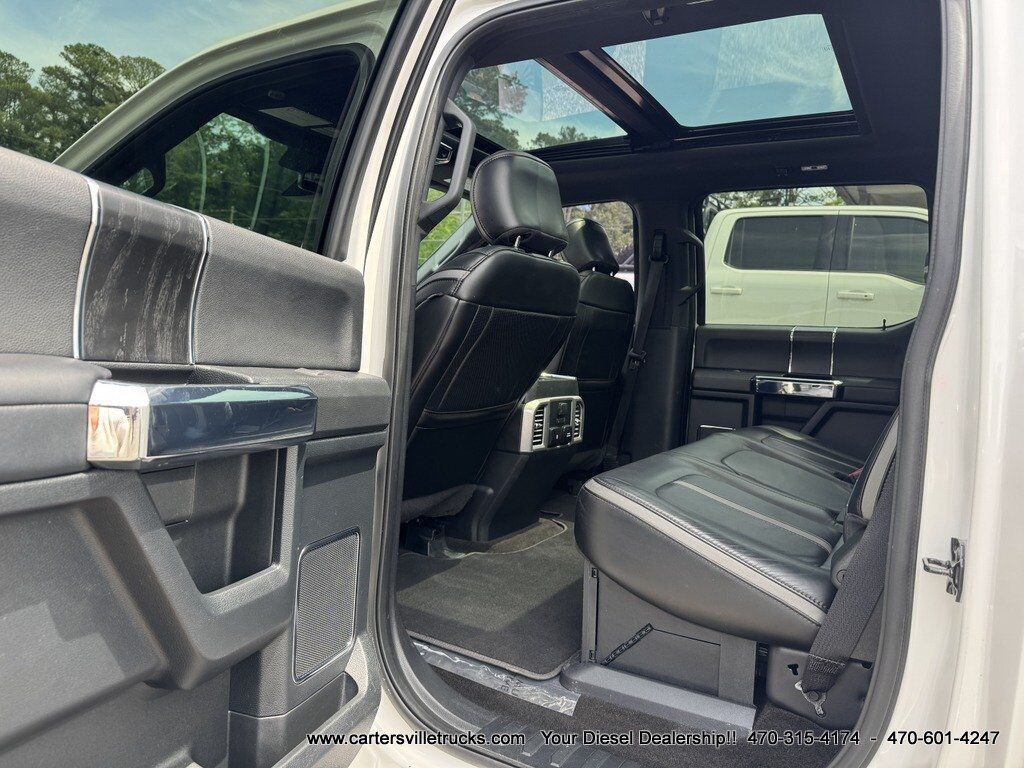 2018 Ford F250sd SOLD SOLD SOLD*** Platinum FX4 - ULTIMATE - WOOWEEEE Cartersville GA