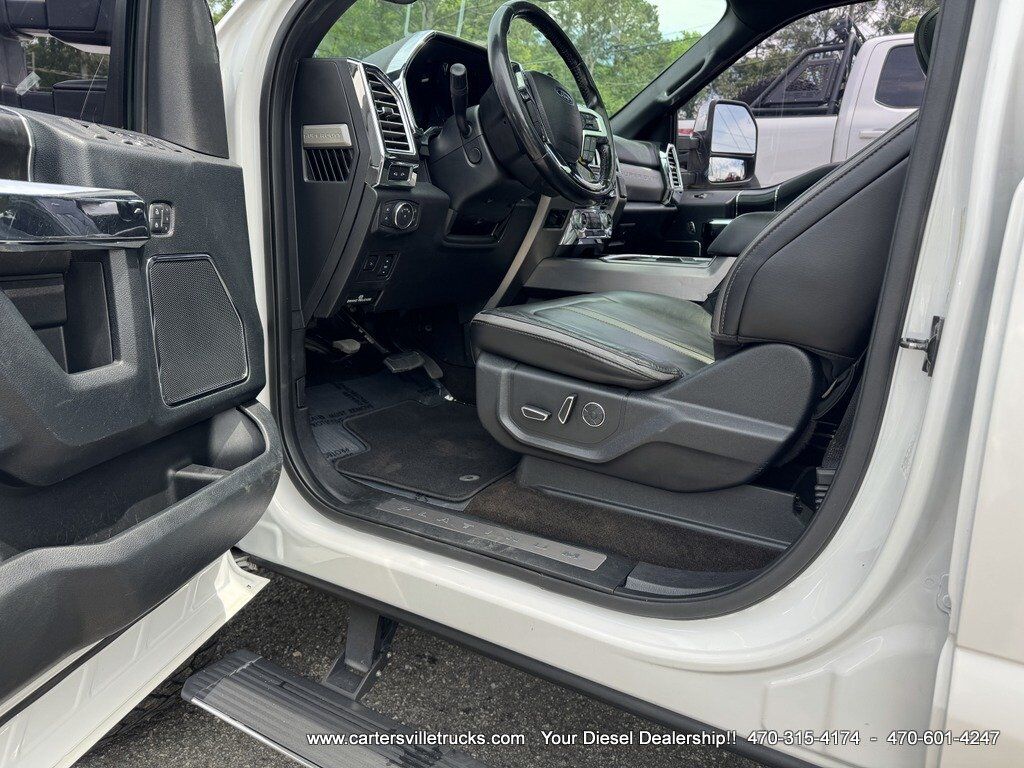2018 Ford F250sd SOLD SOLD SOLD*** Platinum FX4 - ULTIMATE - WOOWEEEE Cartersville GA