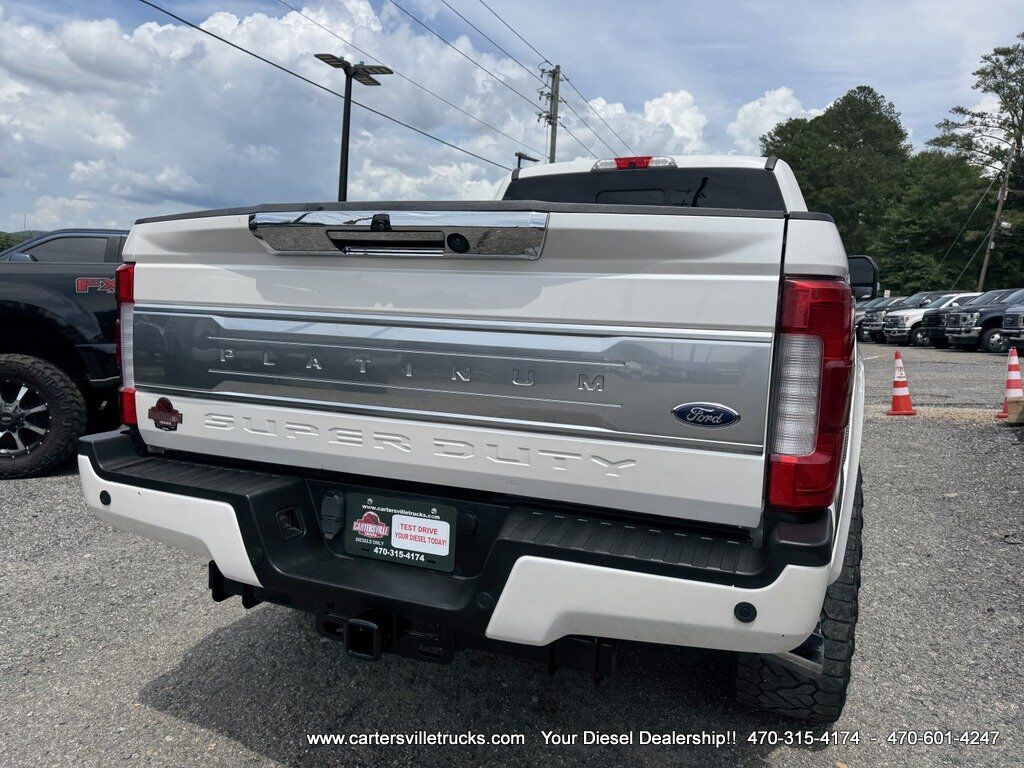2018 Ford F250sd SOLD SOLD SOLD*** Platinum FX4 - ULTIMATE - WOOWEEEE Cartersville GA