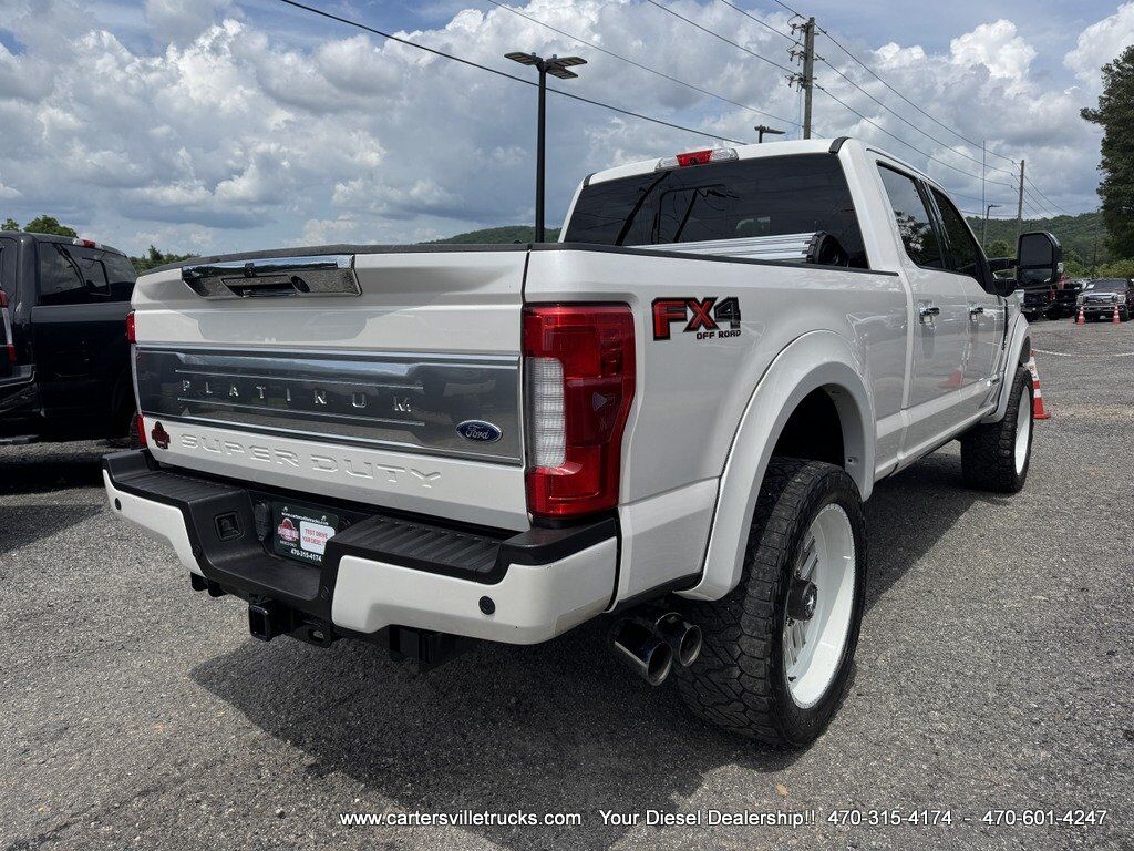 2018 Ford F250sd SOLD SOLD SOLD*** Platinum FX4 - ULTIMATE - WOOWEEEE Cartersville GA
