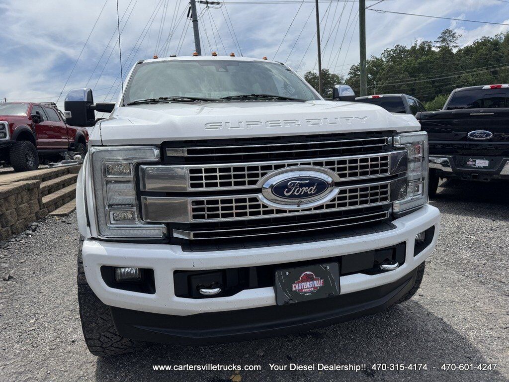 2018 Ford F250sd SOLD SOLD SOLD*** Platinum FX4 - ULTIMATE - WOOWEEEE Cartersville GA