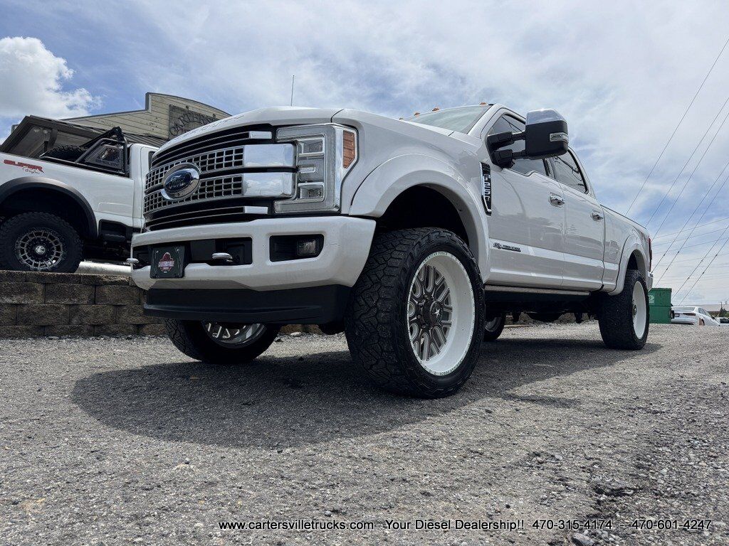 2018 Ford F250sd SOLD SOLD SOLD*** Platinum FX4 - ULTIMATE - WOOWEEEE