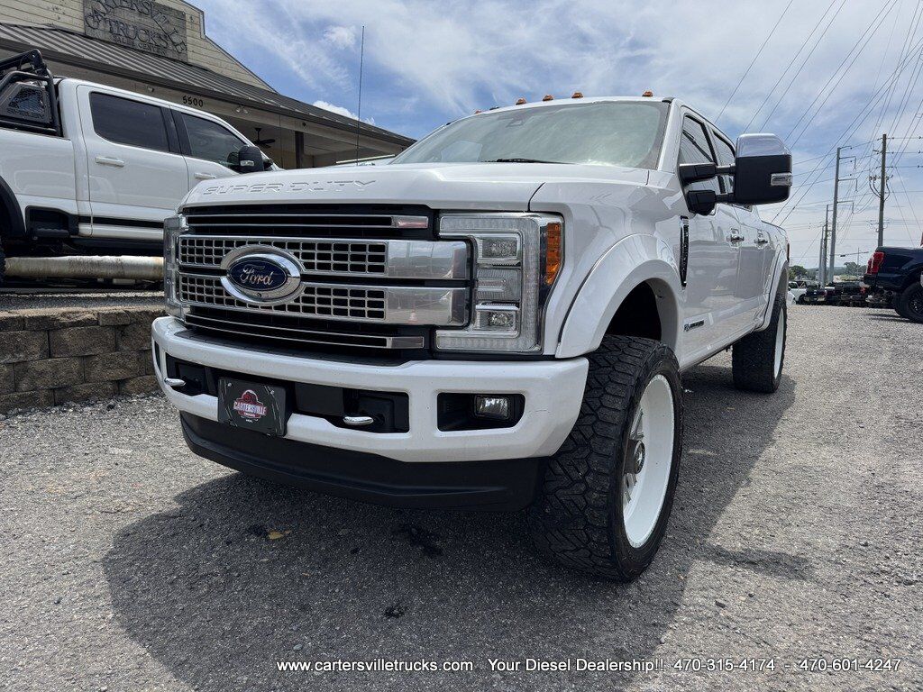 2018 Ford F250sd SOLD SOLD SOLD*** Platinum FX4 - ULTIMATE - WOOWEEEE Cartersville GA