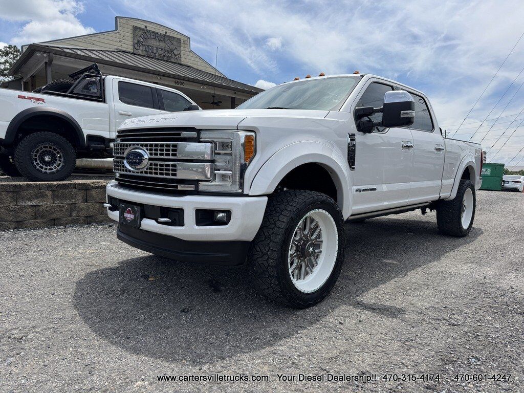 2018 Ford F250sd SOLD SOLD SOLD*** Platinum FX4 - ULTIMATE - WOOWEEEE