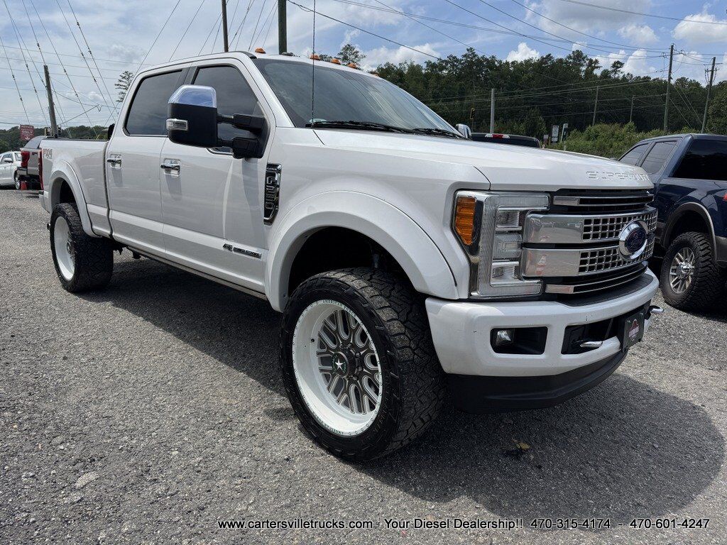 2018 Ford F250sd SOLD SOLD SOLD*** Platinum FX4 - ULTIMATE - WOOWEEEE Cartersville GA