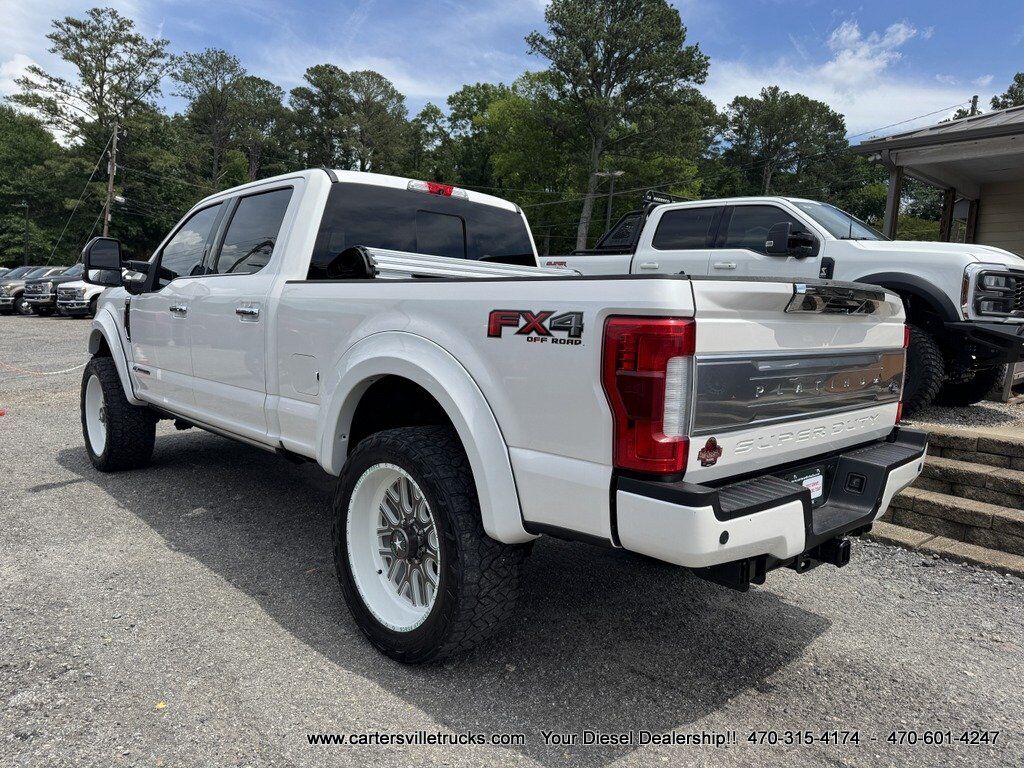 2018 Ford F250sd SOLD SOLD SOLD*** Platinum FX4 - ULTIMATE - WOOWEEEE Cartersville GA