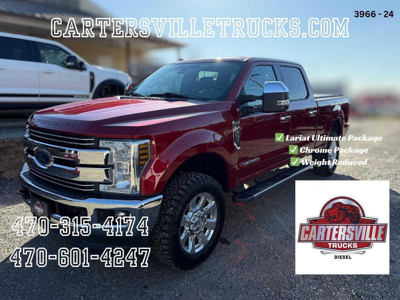 2018 Ford F250sd SOLD SOLD SOLD***Lariat FX4 - ULTIMATE - DELETED