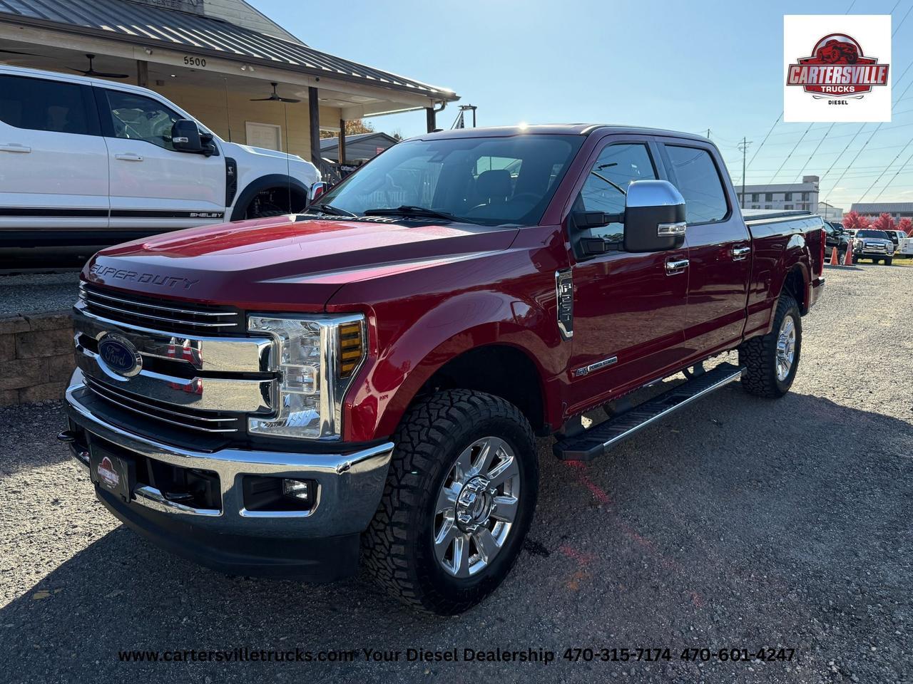 2018 Ford F250sd SOLD SOLD SOLD***Lariat FX4 - ULTIMATE - DELETED