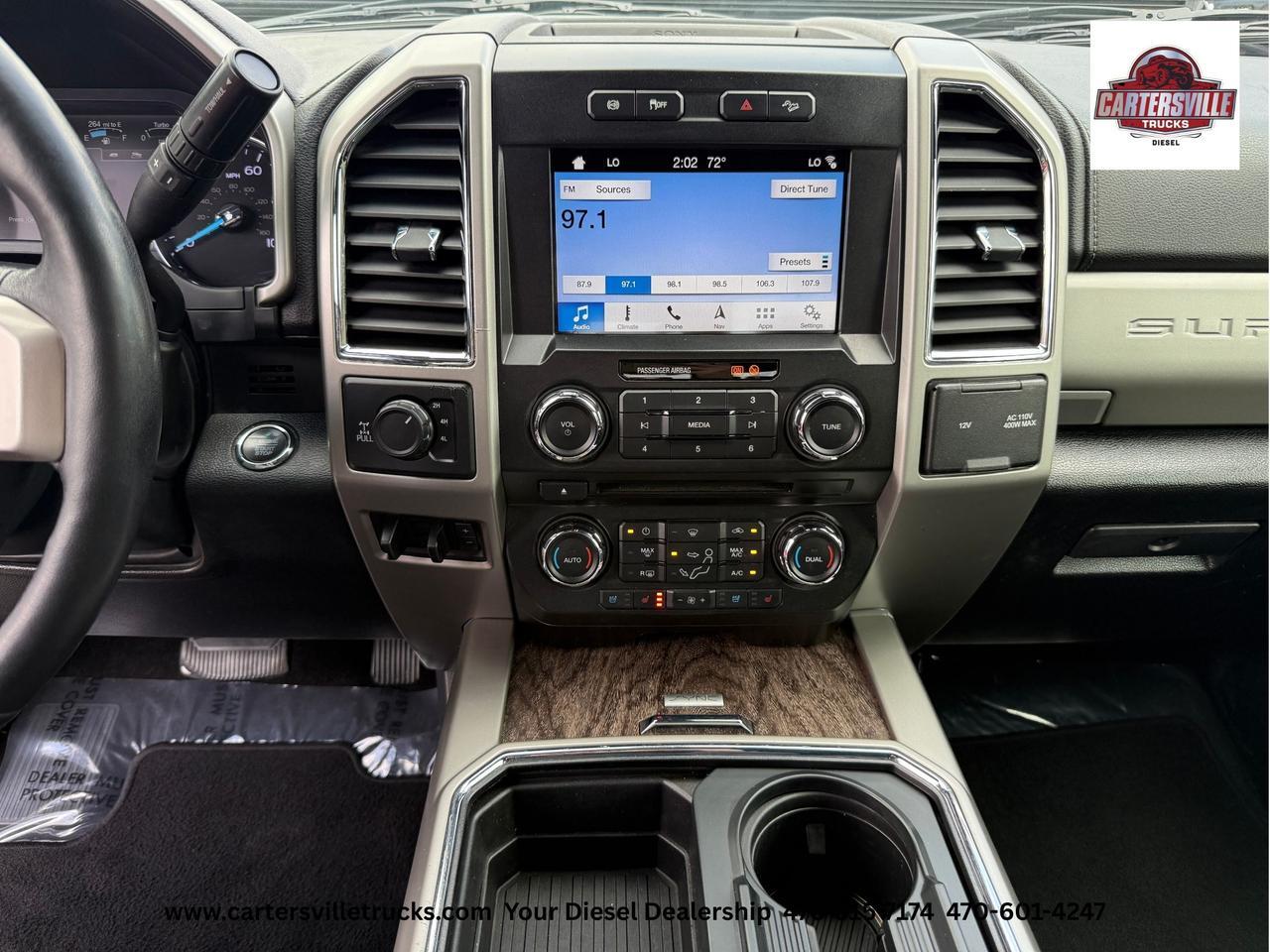 2018 Ford F250sd SOLD SOLD SOLD***Lariat FX4 - ULTIMATE - OPEN TO VIEW UPGRADES! Cartersville GA