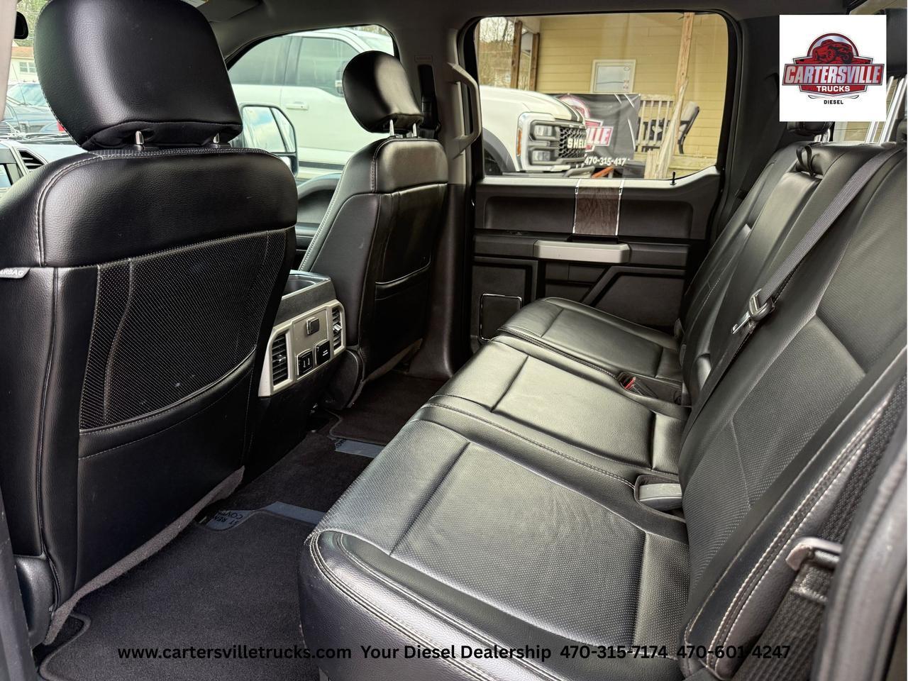 2018 Ford F250sd SOLD SOLD SOLD***Lariat FX4 - ULTIMATE - OPEN TO VIEW UPGRADES! Cartersville GA