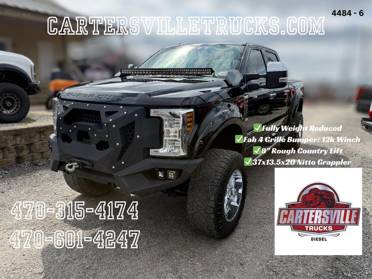 2018 Ford F250sd SOLD SOLD SOLD***Lariat FX4 - ULTIMATE - OPEN TO VIEW UPGRADES!