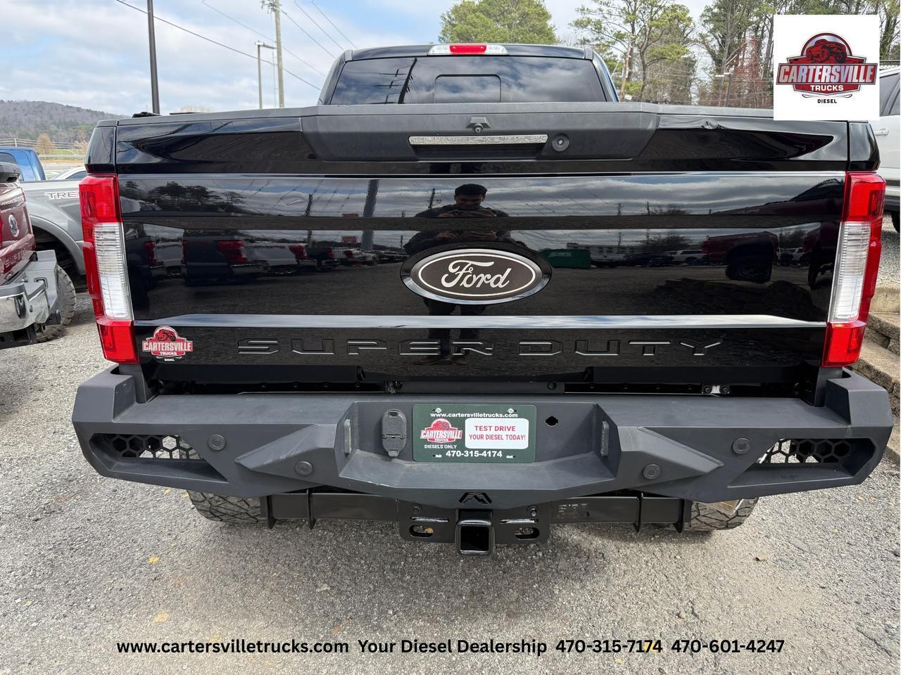2018 Ford F250sd SOLD SOLD SOLD***Lariat FX4 - ULTIMATE - OPEN TO VIEW UPGRADES! Cartersville GA