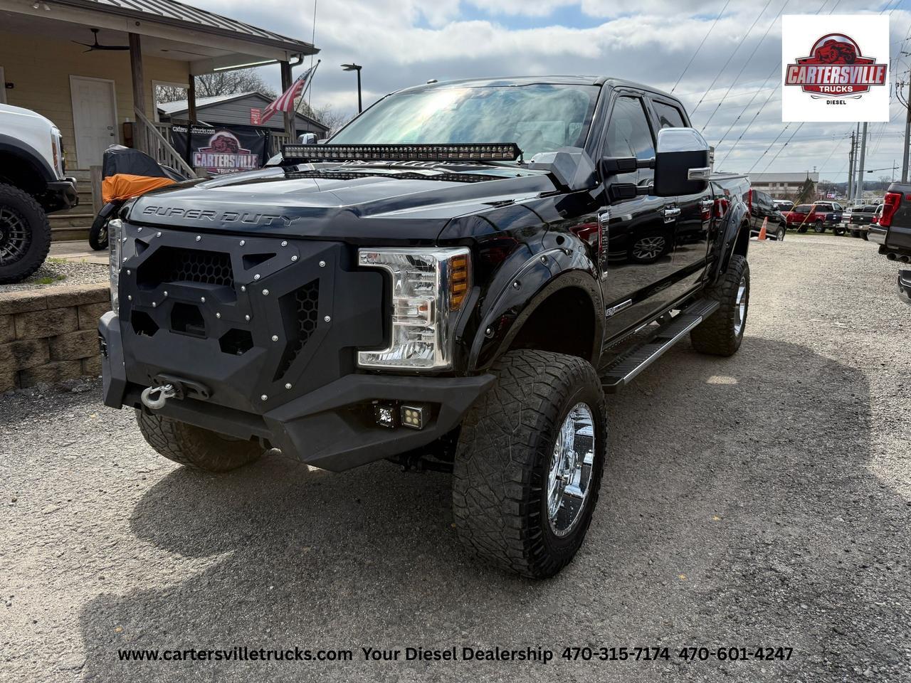 2018 Ford F250sd SOLD SOLD SOLD***Lariat FX4 - ULTIMATE - OPEN TO VIEW UPGRADES! Cartersville GA