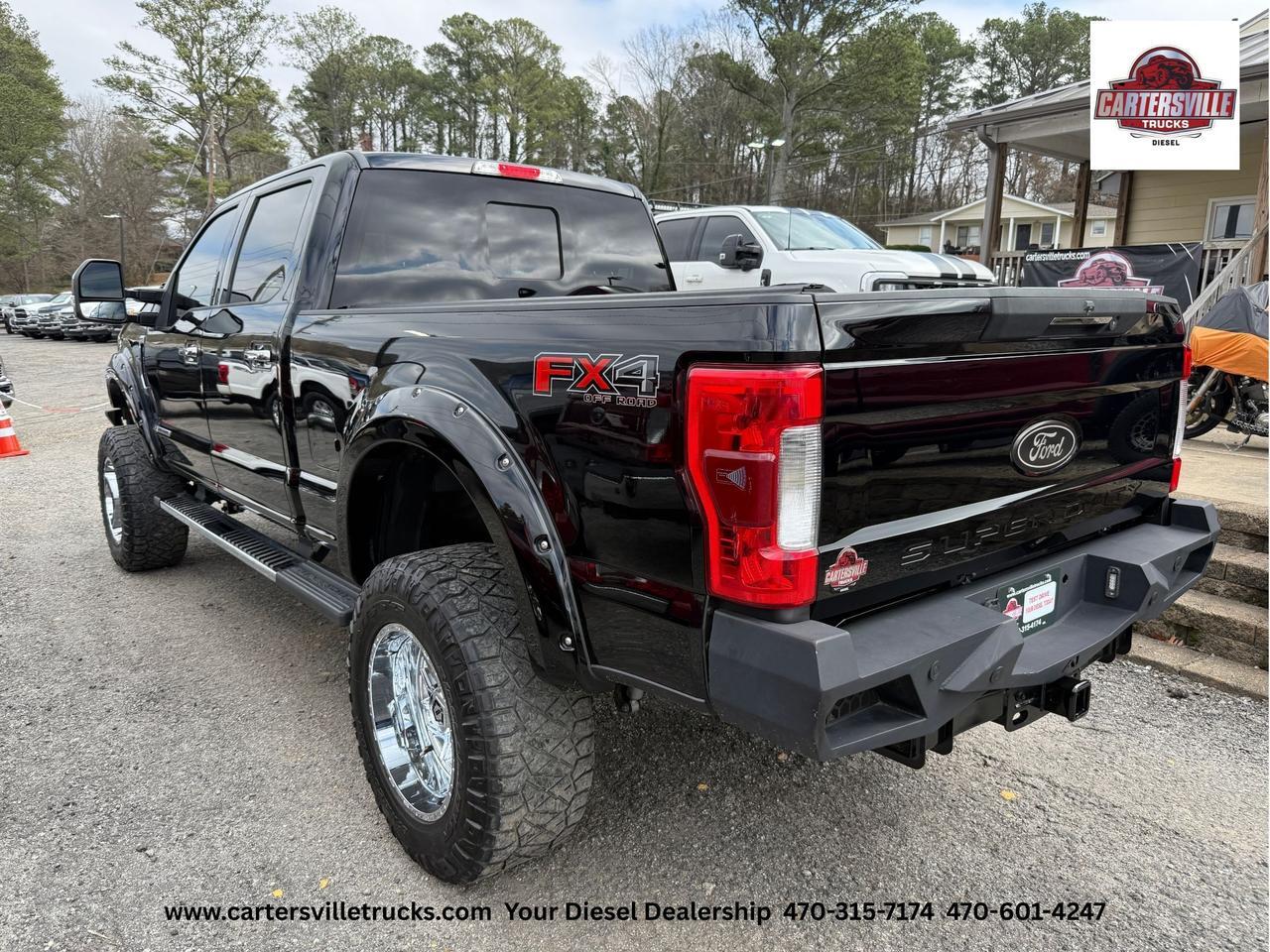 2018 Ford F250sd SOLD SOLD SOLD***Lariat FX4 - ULTIMATE - OPEN TO VIEW UPGRADES! Cartersville GA