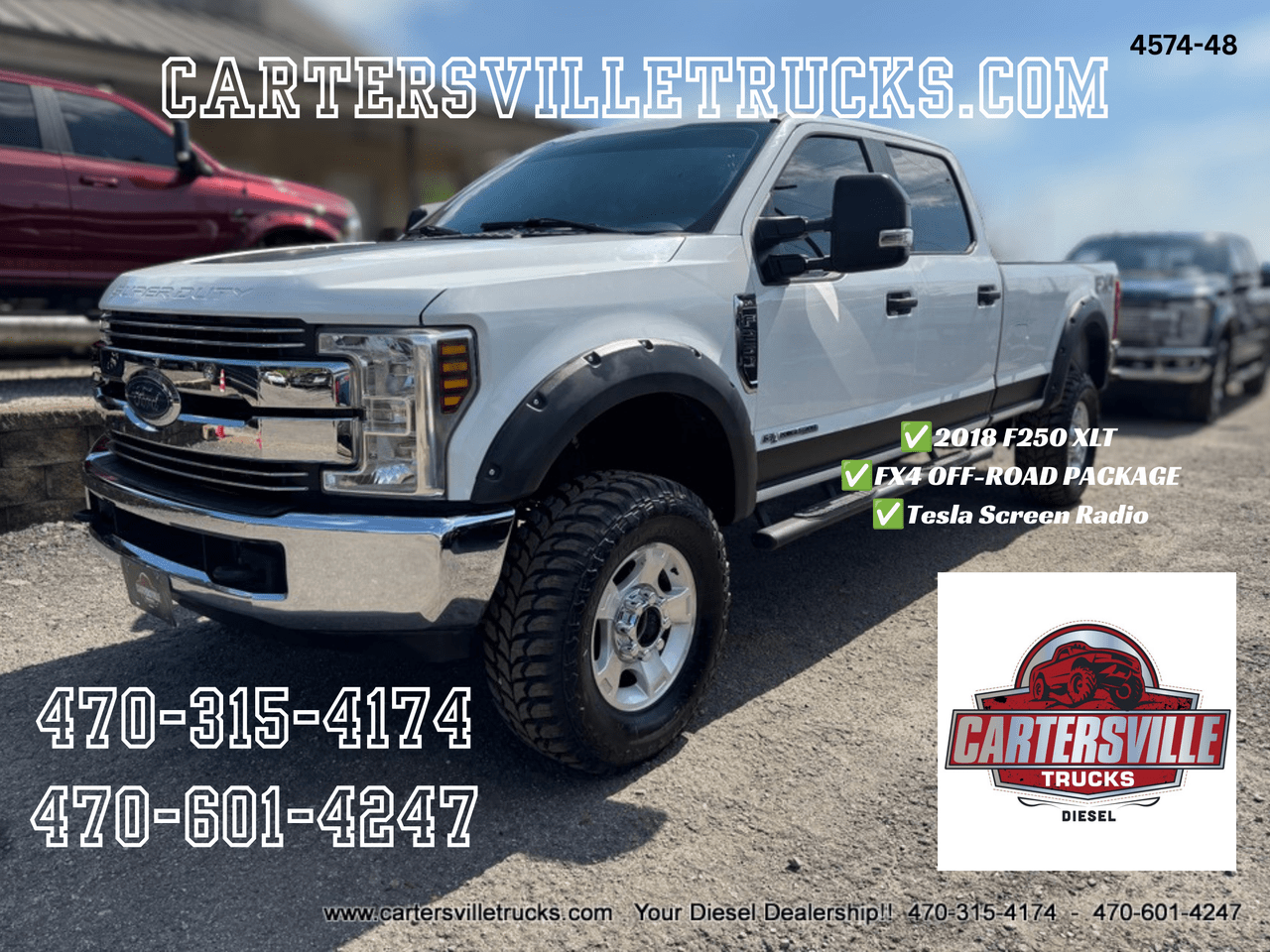 2018 Ford F250sd