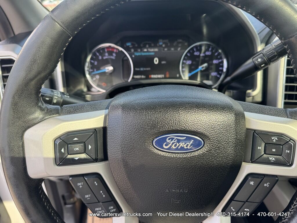 2018 Ford F350SD Lariat FX4 - ADAS - BLIS - ULTIMATE W ULT TOW PKG - DUALLY Cartersville GA