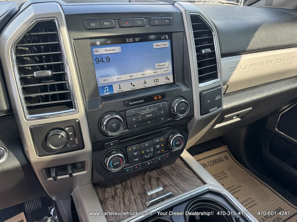 2018 Ford F350SD Lariat FX4 - ADAS - BLIS - ULTIMATE W ULT TOW PKG - DUALLY Cartersville GA