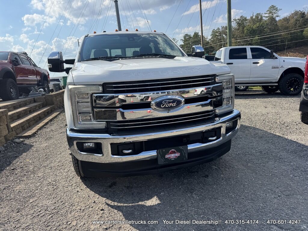2018 Ford F350SD Lariat FX4 - ADAS - BLIS - ULTIMATE W ULT TOW PKG - DUALLY Cartersville GA