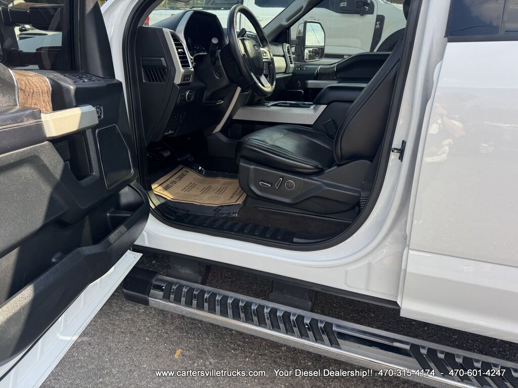 2018 Ford F350SD Lariat FX4 - ADAS - BLIS - ULTIMATE W ULT TOW PKG - DUALLY Cartersville GA