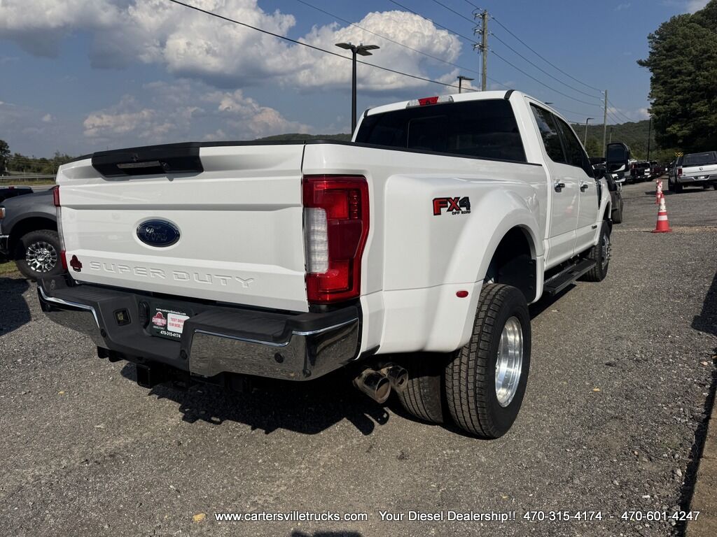 2018 Ford F350SD Lariat FX4 - ADAS - BLIS - ULTIMATE W ULT TOW PKG - DUALLY Cartersville GA