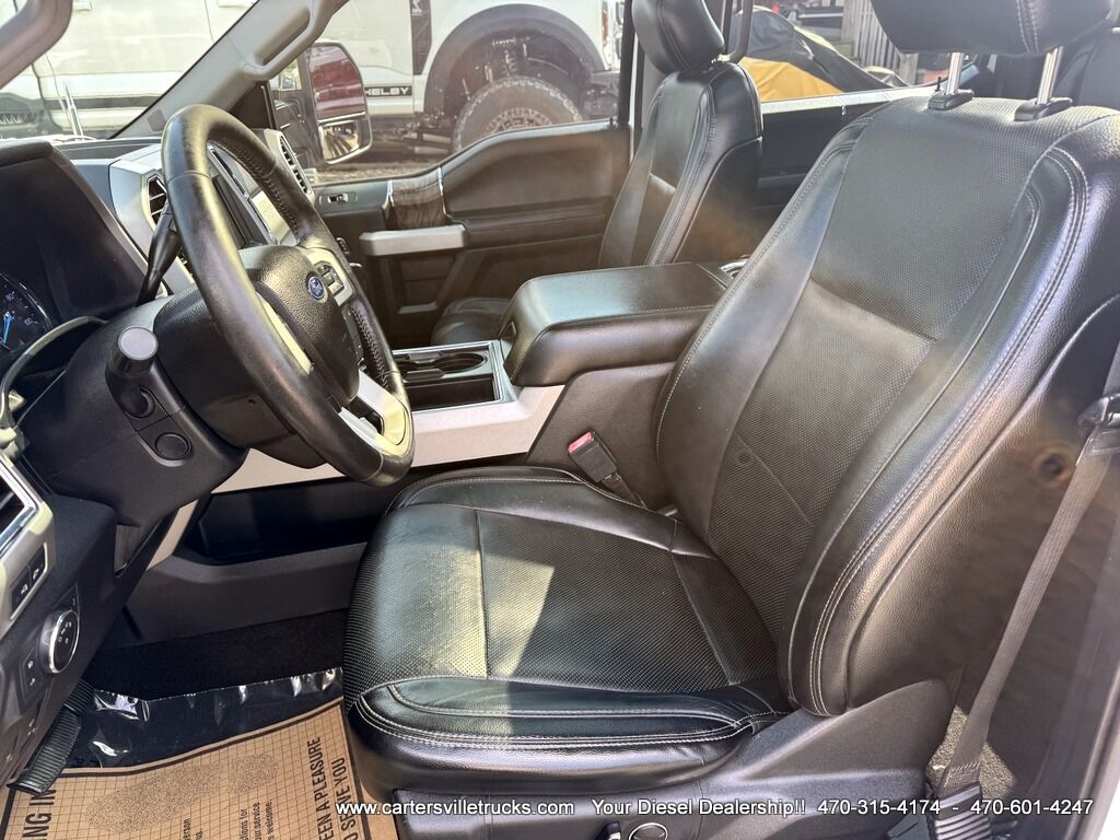 2018 Ford F350SD Lariat FX4 - ADAS - BLIS - ULTIMATE W ULT TOW PKG - DUALLY Cartersville GA