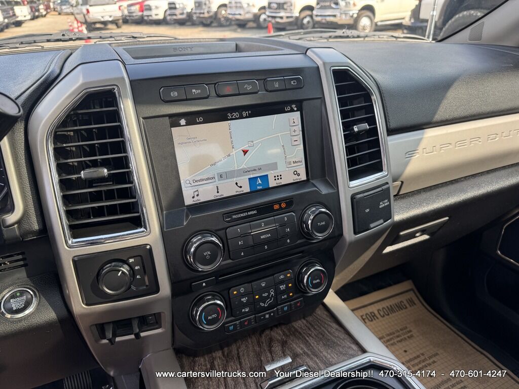 2018 Ford F350SD Lariat FX4 - ADAS - BLIS - ULTIMATE W ULT TOW PKG - DUALLY Cartersville GA