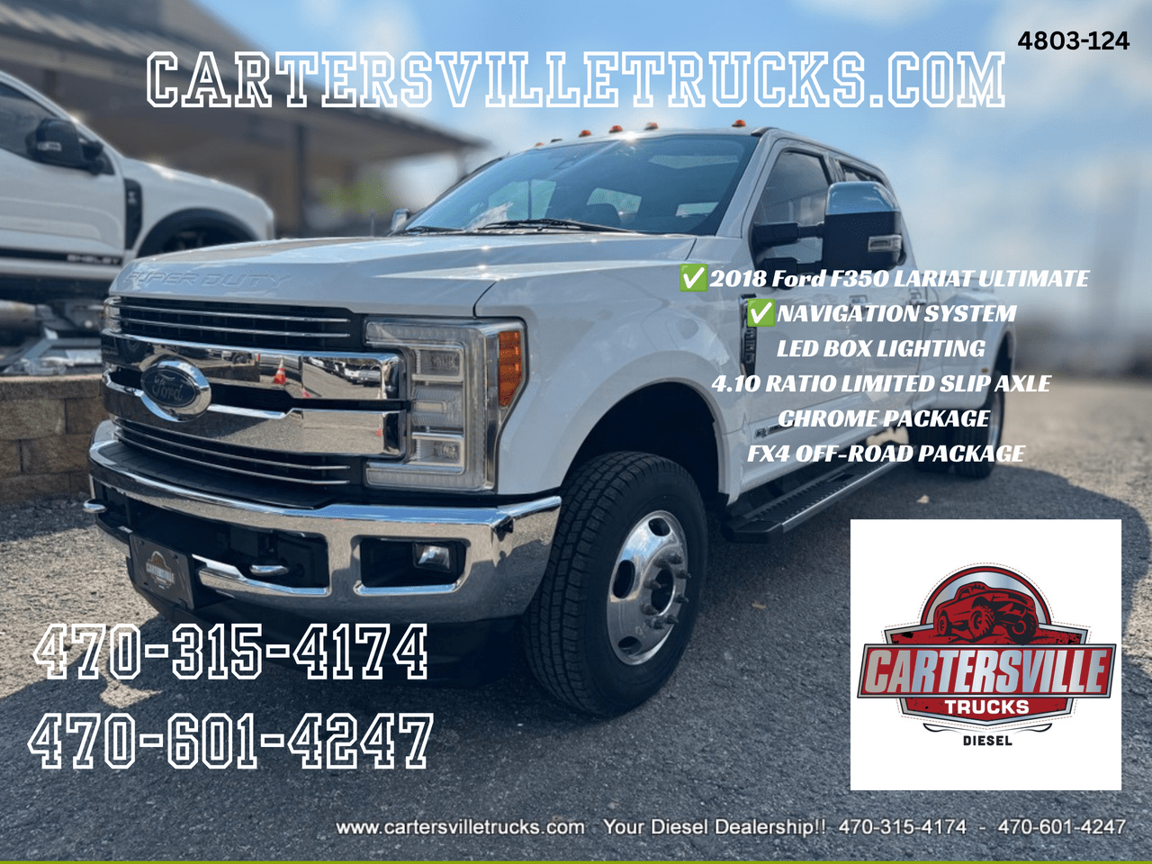 2018 Ford F350SD