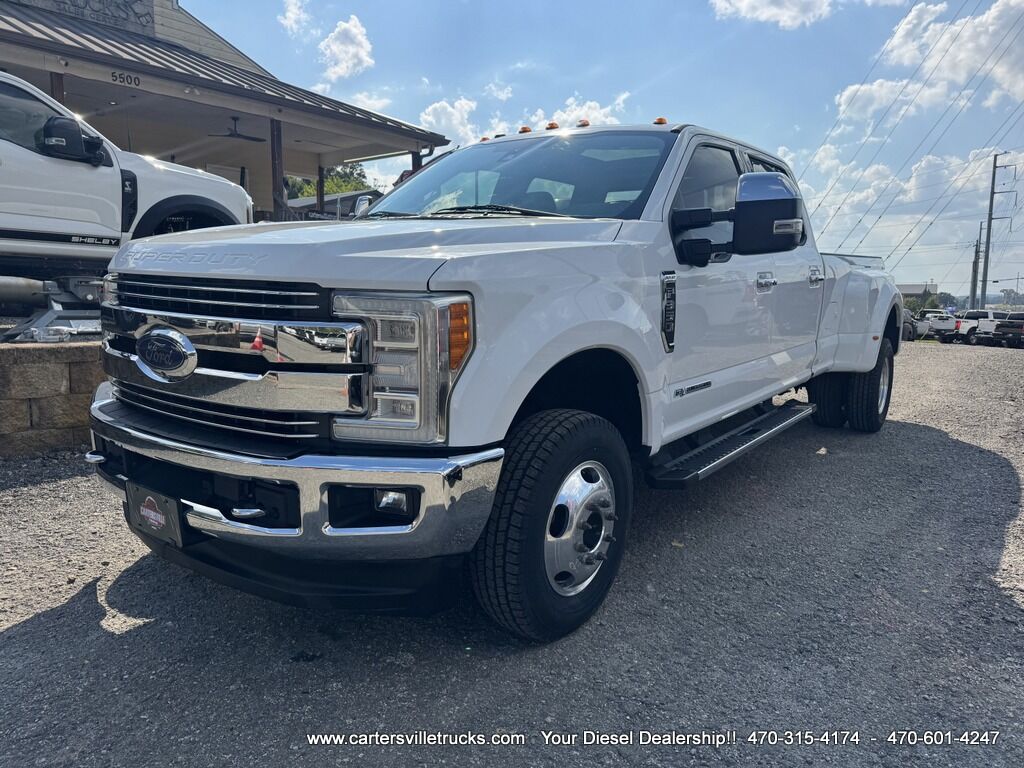 2018 Ford F350SD Lariat FX4 - ADAS - BLIS - ULTIMATE W ULT TOW PKG - DUALLY Cartersville GA