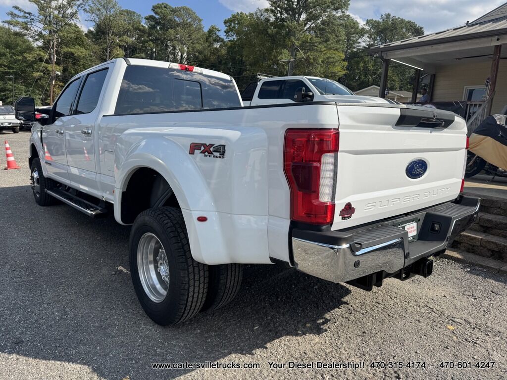 2018 Ford F350SD Lariat FX4 - ADAS - BLIS - ULTIMATE W ULT TOW PKG - DUALLY Cartersville GA