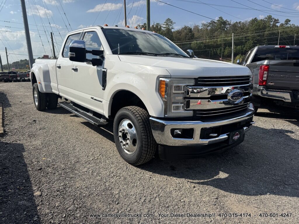 2018 Ford F350SD Lariat FX4 - ADAS - BLIS - ULTIMATE W ULT TOW PKG - DUALLY Cartersville GA