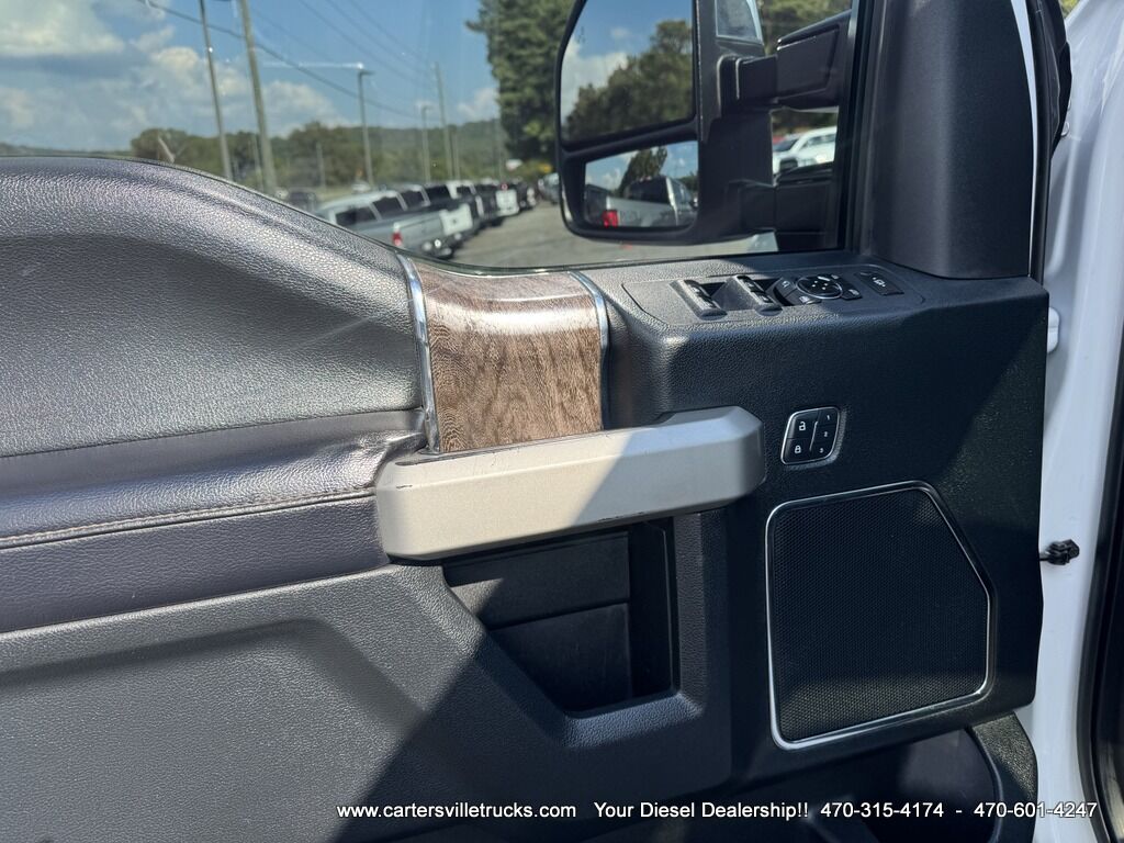 2018 Ford F350SD Lariat FX4 - ADAS - BLIS - ULTIMATE W ULT TOW PKG - DUALLY Cartersville GA