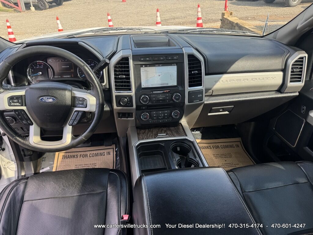 2018 Ford F350SD Lariat FX4 - ADAS - BLIS - ULTIMATE W ULT TOW PKG - DUALLY Cartersville GA