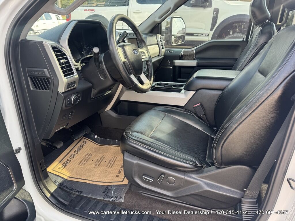 2018 Ford F350SD Lariat FX4 - ADAS - BLIS - ULTIMATE W ULT TOW PKG - DUALLY Cartersville GA