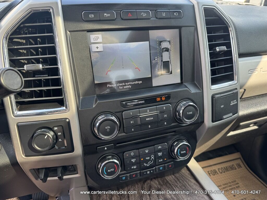 2018 Ford F350SD Lariat FX4 - ADAS - BLIS - ULTIMATE W ULT TOW PKG - DUALLY Cartersville GA