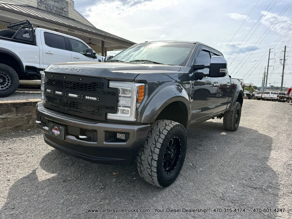 2018 Ford F350SD Platinum FX4 - ULTIMATE - ULTIMATE - ADAS - ULT TOW CAM
