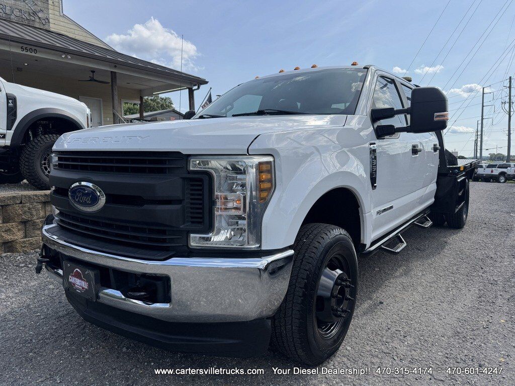 2018 Ford F350sd Crew Chassis SOLD SOLD SOLD*** XL FX4 - DUALLY - FLATBED