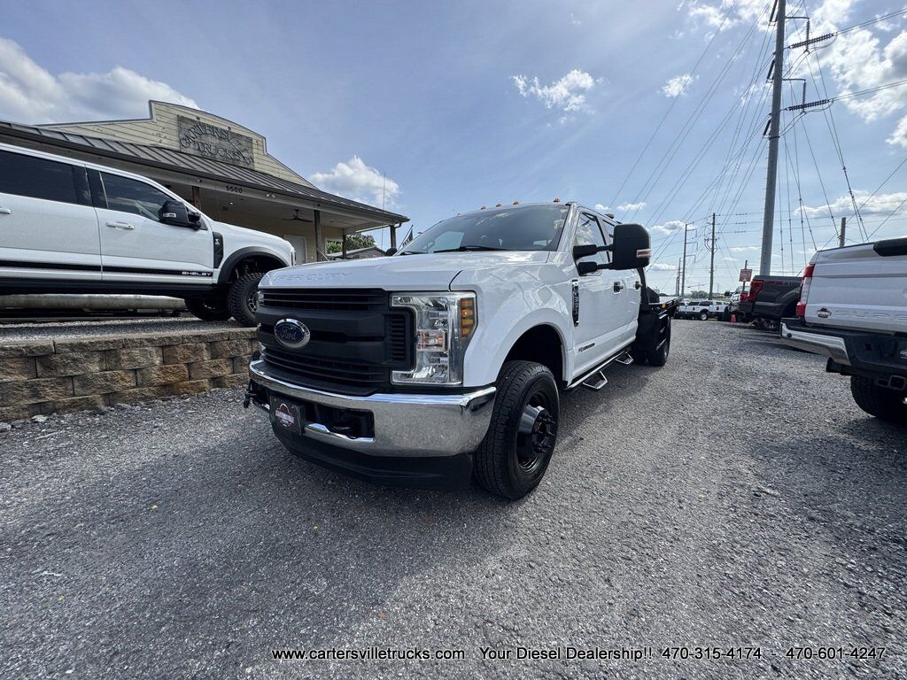 2018 Ford F350sd Crew Chassis SOLD SOLD SOLD*** XL FX4 - DUALLY - FLATBED